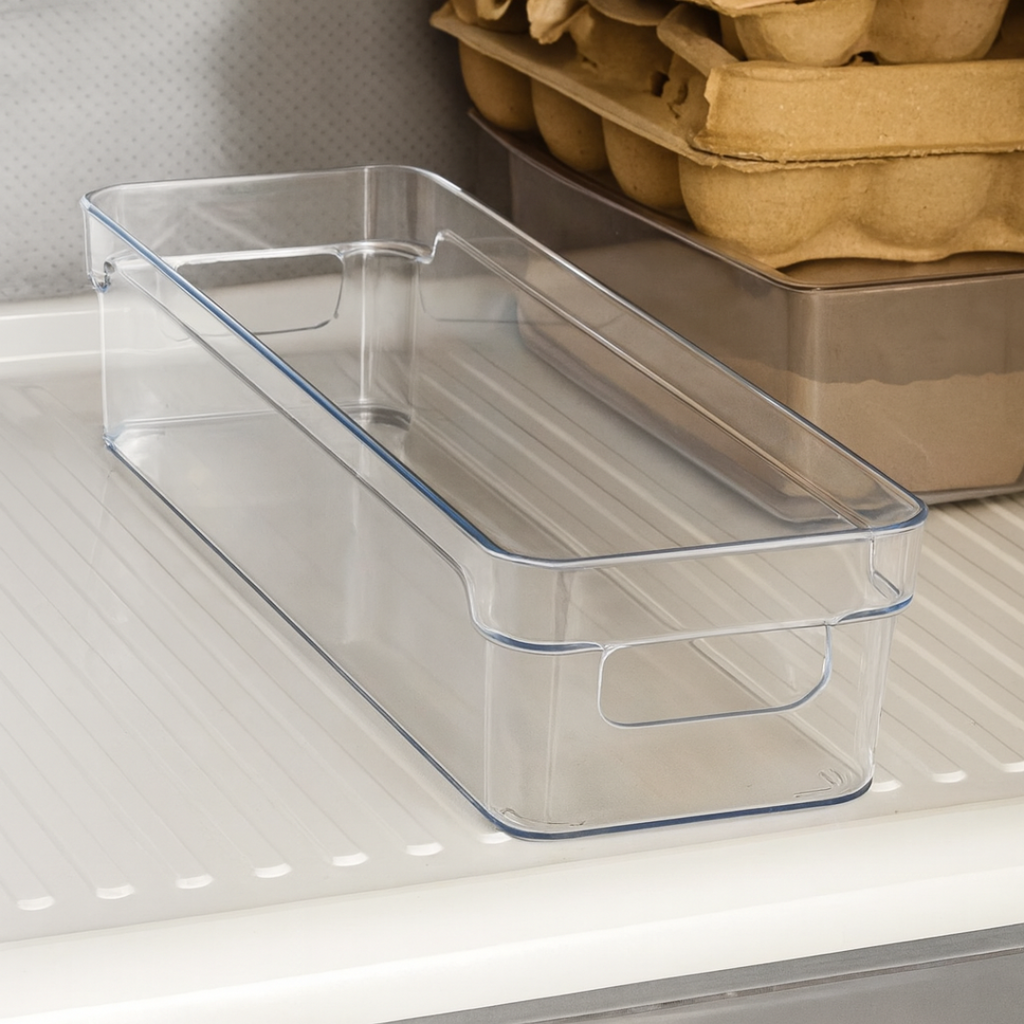 Organizador Clear 30cm x 10cm