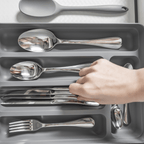 Organizador de Talheres Logic com Extensor Chumbo