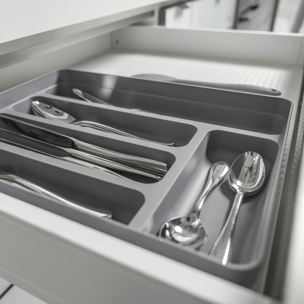 Organizador de Talheres Logic com Extensor Chumbo