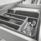 Organizador de Talheres Logic com Extensor Chumbo