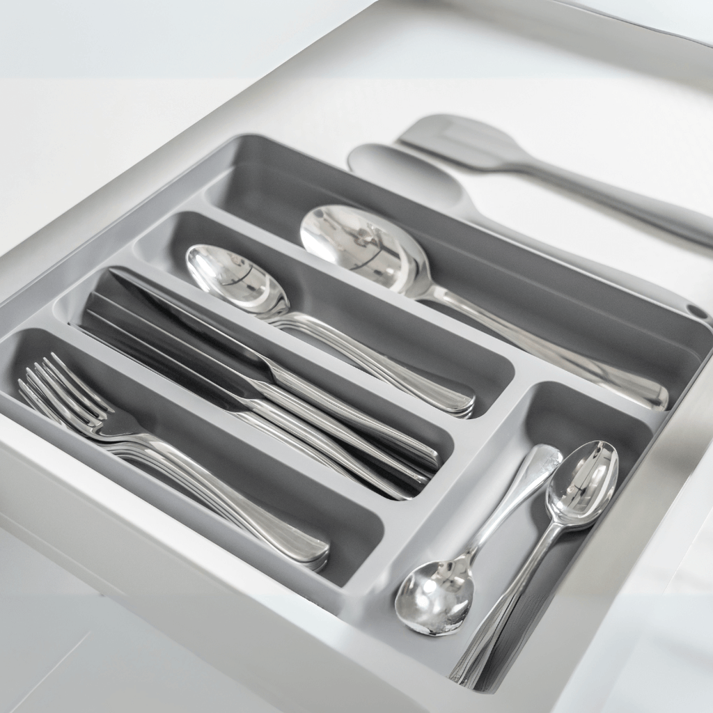 Organizador de Talheres Logic com Extensor Chumbo