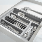 Organizador de Talheres Logic com Extensor Chumbo