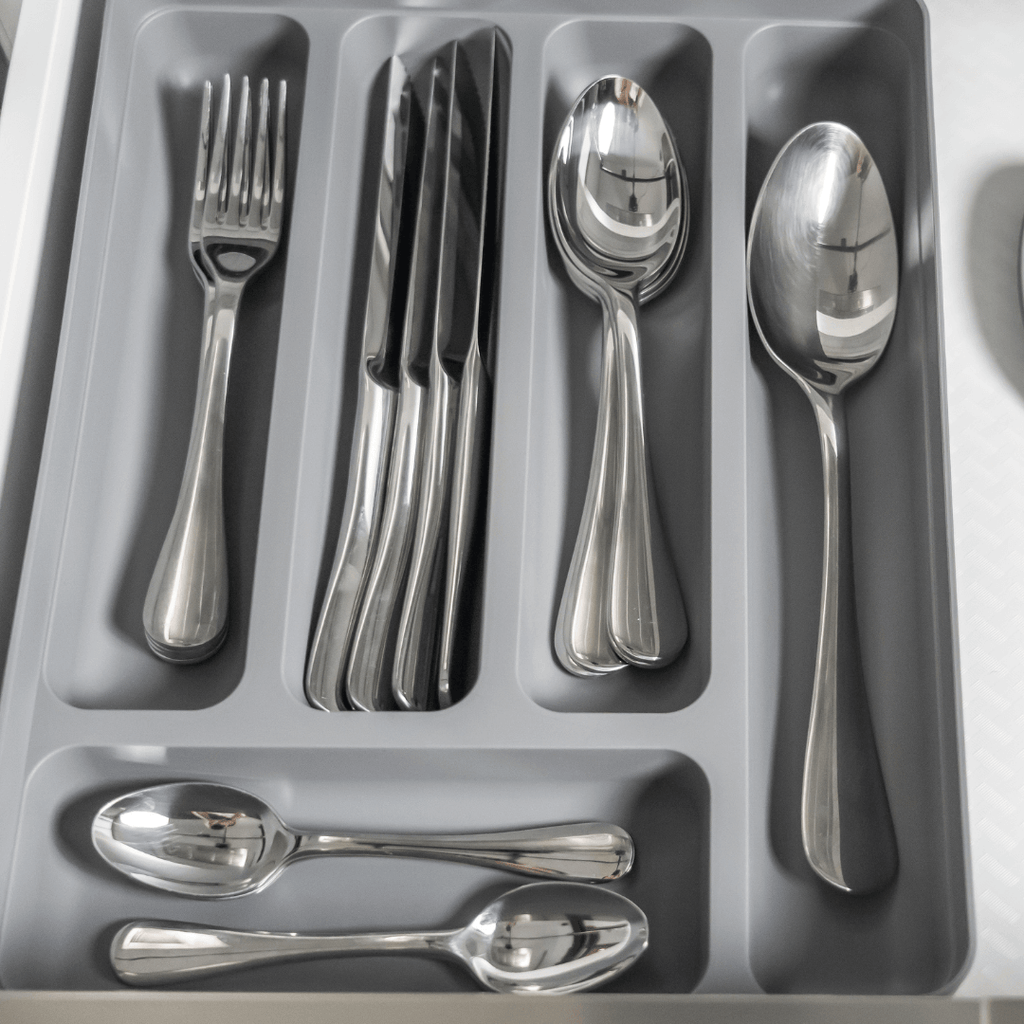 Organizador de Talheres Logic com Extensor Chumbo