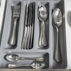 Organizador de Talheres Logic com Extensor Chumbo