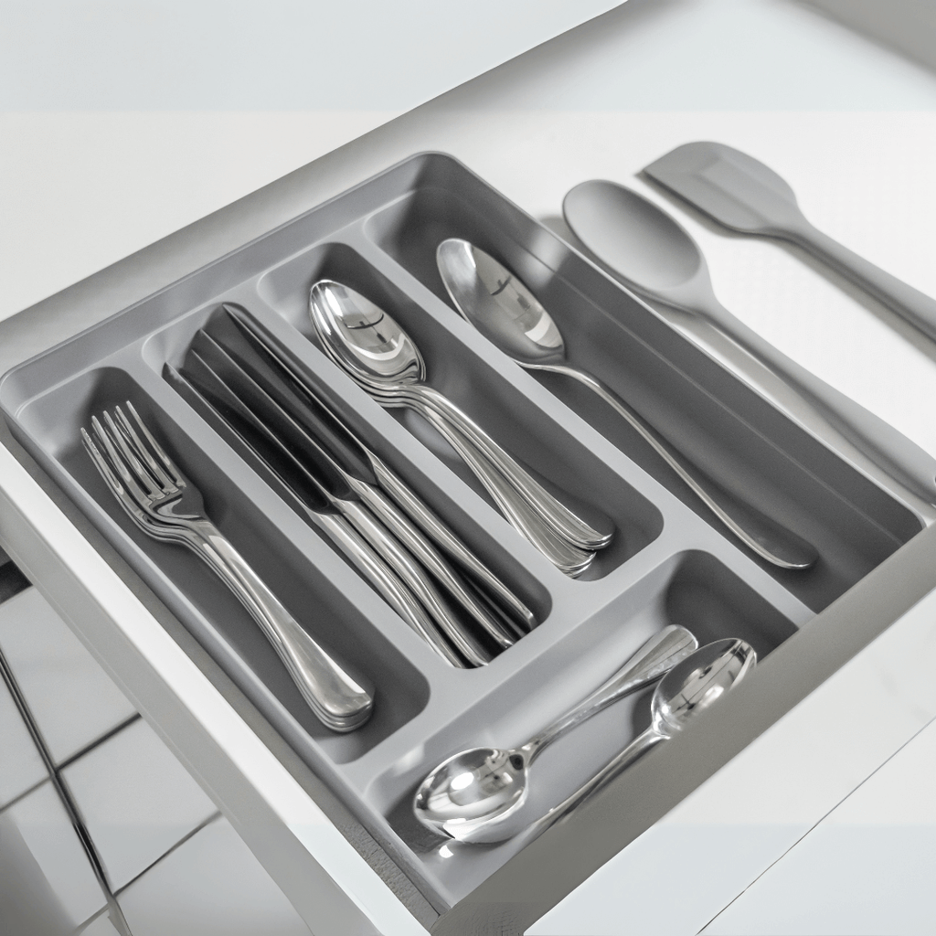 Organizador de Talheres Logic com Extensor Chumbo