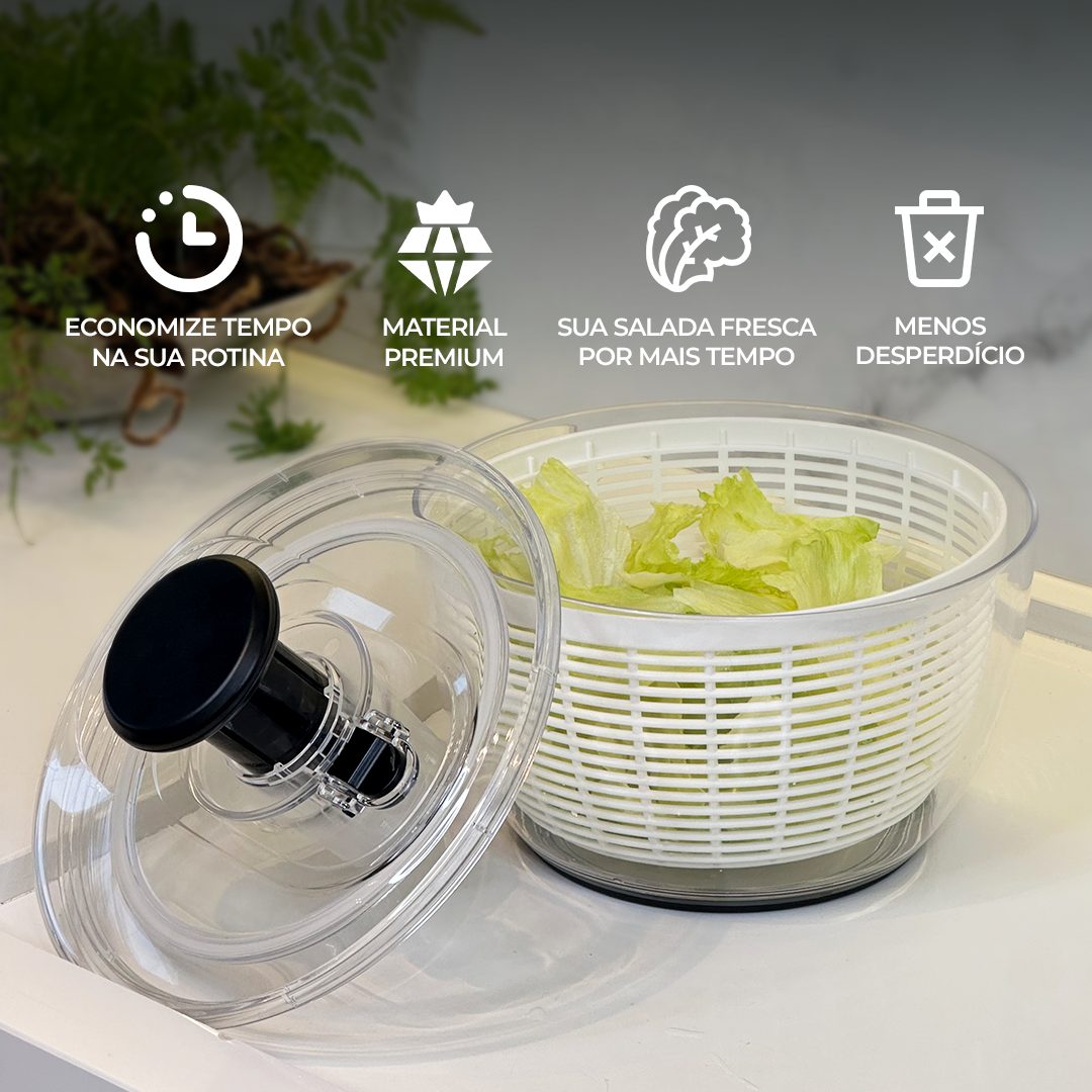 Lava e Seca Saladas Premium 6 Litros