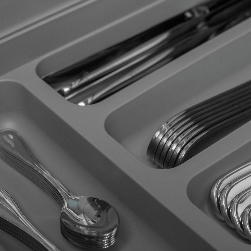 Organizador de Talheres Logic com Extensor Chumbo