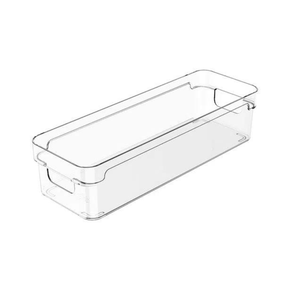 Organizador Clear 30cm x 10cm