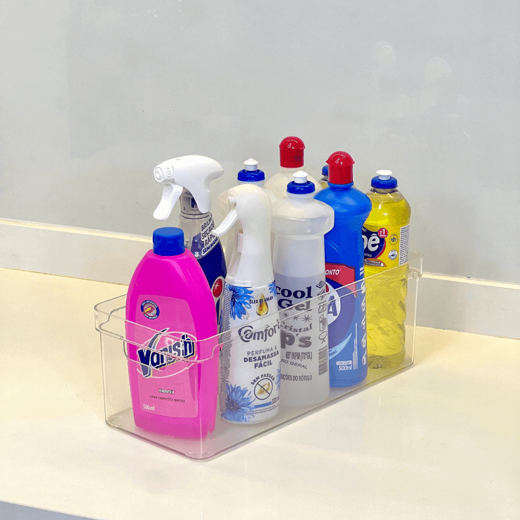 Organizador Clear 37cm x 15cm