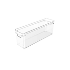 Organizador Clear 37cm x 15cm