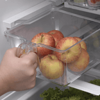 Organizador de Geladeira Quadrado com Pegador 22,3cm
