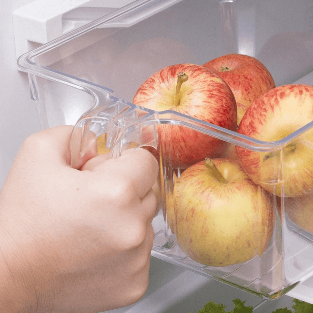 Organizador de Geladeira Quadrado com Pegador 22,3cm