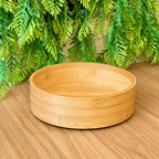 Organizador Giratório Keep de Bambu 25cm