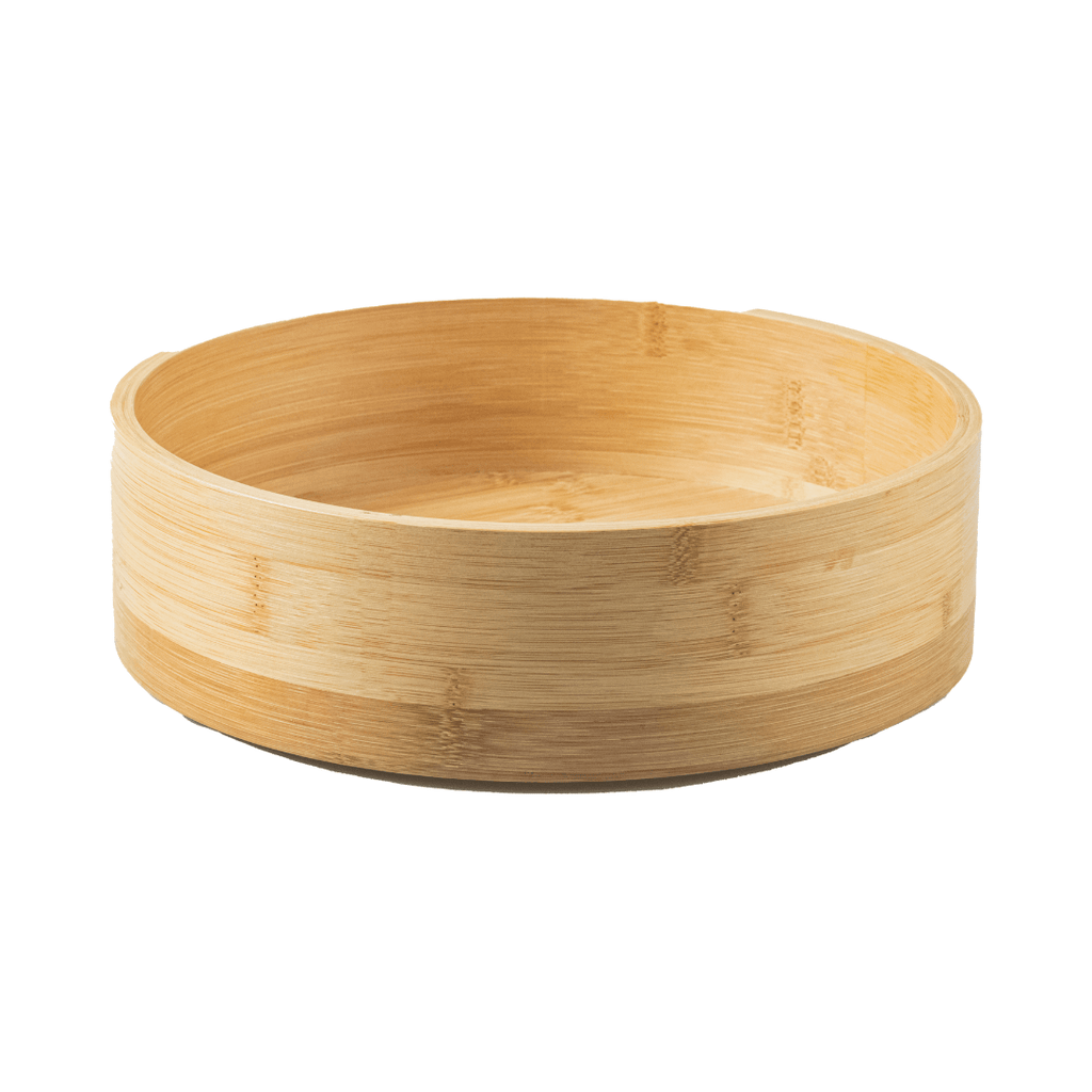 Organizador Giratório Keep de Bambu 25cm