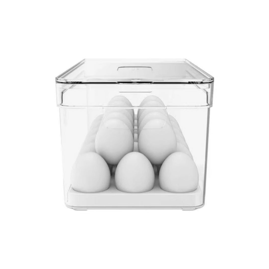 Organizador Para Ovos (36 unidades) Clear Fresh