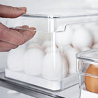 Organizador Para Ovos (36 unidades) Clear Fresh