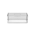 Organizador Porta Frios Duplo Clear Natural