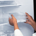 Organizador Porta Frios Duplo Clear Natural