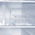 Organizador Porta Frios Duplo Clear Natural