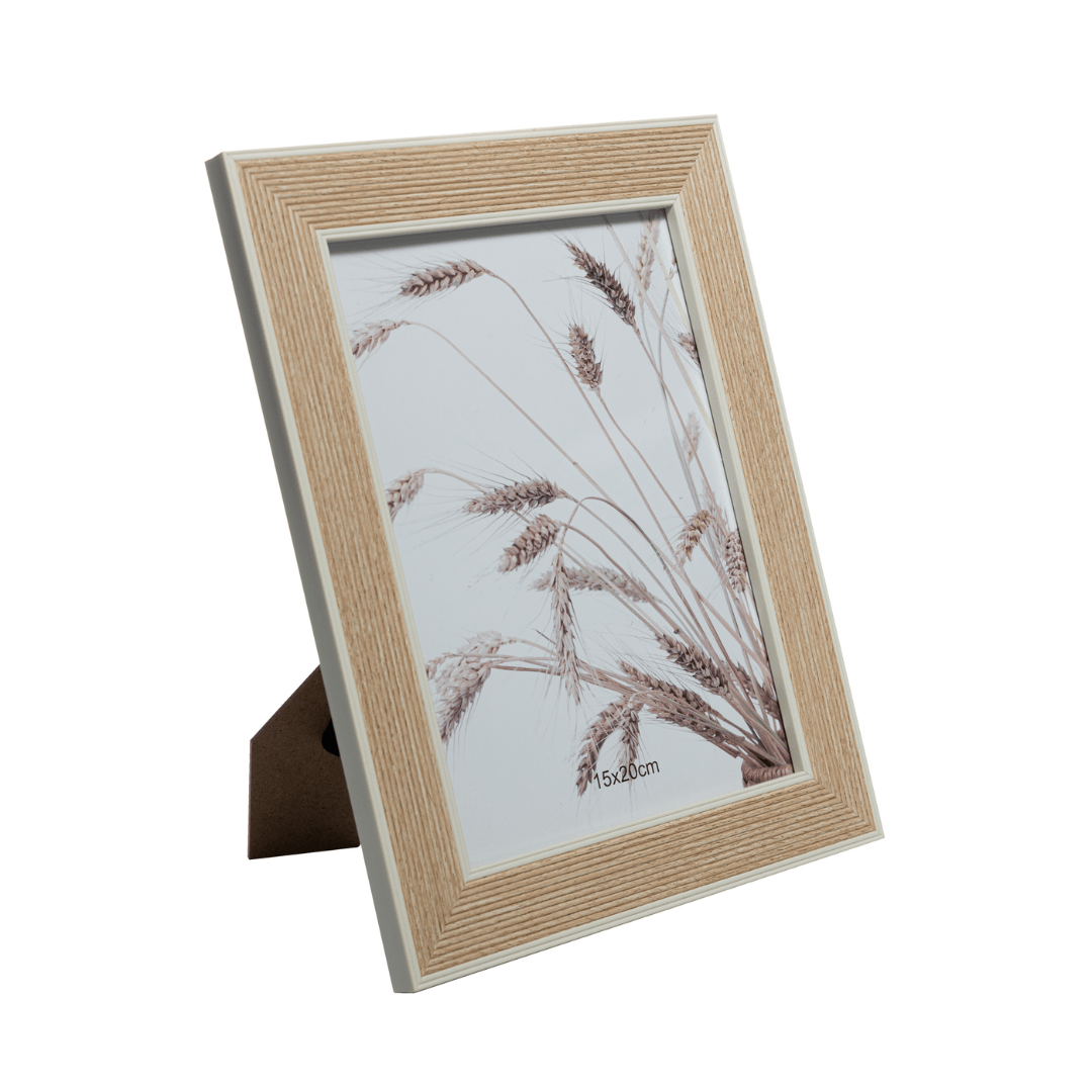 Porta Retrato de Plástico Cask Grande 15cm x 20cm
