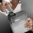 Pote Hermético Dispenser Flow Chumbo 2,3 Litros