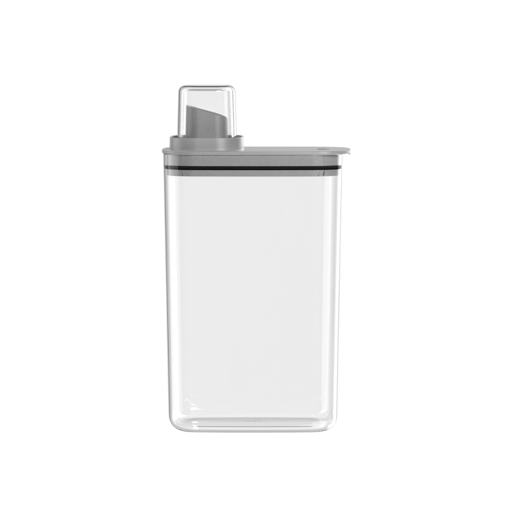 Pote Hermético Dispenser Flow Chumbo 2,3 Litros